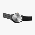 Lee นาฬิกาข้อมือ Metropolitan LEF-M33DBV1-1R แบรนด์แท้ USA สายหนังหุ้มยีนส์สีดำ กันน้ำ ระบบอนาล็อก - 3