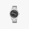 [ประกันร้าน] CITIZEN นาฬิกาข้อมือผู้หญิง รุ่น EL3090-81H AQ Mid Quartz Watch - 1