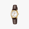 [ประกันร้าน] Casio นาฬิกาข้อมือ รุ่น LTP-1094Q-7B5RDF-S General Brown - 1