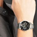 [ประกันร้าน] CITIZEN นาฬิกาข้อมือผู้ชาย รุ่น AG8351-86E AQ Mid Men's Quartz Black Dial Silver - 4