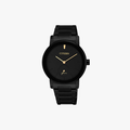 [ประกันร้าน] CITIZEN นาฬิกาข้อมือผู้หญิง รุ่น EQ9065-50E AQ Mid Black Dial Black - 1