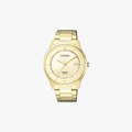 [ประกันร้าน] CITIZEN นาฬิกาข้อมือผู้ชาย รุ่น BD0043-83P AQ Mid Men's Quartz Gold Dial Gold - 1