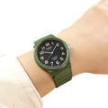 [ประกันร้าน] Casio นาฬิกาข้อมือ รุ่น MQ-24UC-3BDF-S Standard Green - 3