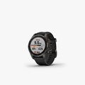 fenix 7s Sapphire Solar,Carbon Gray DLC with Black Silicone Band - 5