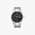 [ประกันร้าน] CITIZEN นาฬิกาข้อมือผู้ชาย รุ่น NH8350-83E Men's Stainless Steel Black Dial Day Date Automatic Watch - Silv - 1