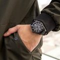 [ประกันร้าน] CITIZEN นาฬิกาข้อมือผู้ชาย รุ่น BI1045-05E AQ Mid Black Dial Black - 3