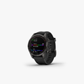 fenix 7s Sapphire Solar,Carbon Gray DLC with Black Silicone Band - 3
