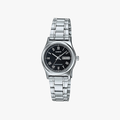 [ประกันร้าน] CASIO นาฬิกาข้อมือผู้หญิง รุ่น LTP-V006D-1B-S Enticer Series - 1