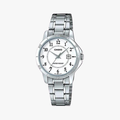 [ประกันร้าน] CASIO นาฬิกาข้อมือผู้หญิง รุ่น LTP-V004D-7B Standard Silver - 1