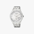 [ประกันร้าน] CITIZEN นาฬิกาข้อมือผู้ชาย รุ่น BI1050-81A AQ Mid Men's Quartz White Dial Silver - 1