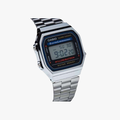 [ประกันร้าน] CASIO นาฬิกาข้อมือผู้ชาย รุ่น A168WA-1WDF-S Vintage Silver - 2
