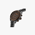 นาฬิกาข้อมือผู้ชาย Police Multifunction BELMONT watch รุ่น PL-15970JSUBZ/12M สีดำ - 2