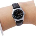 [ประกันร้าน] CASIO นาฬิกาข้อมือผู้หญิง รุ่น LTP-V006L-1B-S Standard Black - 4