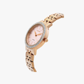 [ประกันร้าน] CITIZEN นาฬิกาข้อมือผู้หญิง รุ่น EL3093-83A AQ Mid White Dial Rose Gold - 2