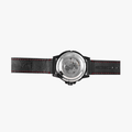Lee นาฬิกาข้อมือ Metropolitan LES-M55DBL1-14 แบรนด์แท้ USA สายหนังสีดำ กันน้ำ ระบบอนาล็อก - 2