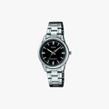 [ประกันร้าน] CASIO นาฬิกาข้อมือผู้หญิง รุ่น  LTP-V005D-1A Casio Standard Silver - 1