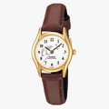 [ประกันร้าน] CASIO นาฬิกาข้อมือผู้หญิง รุ่น LTP-1094Q-7B9RDF-S Standard Brown - 1