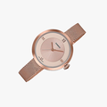 [ประกันร้าน] CASIO นาฬิกาข้อมือผู้หญิง รุ่น LTP-E154MPG-4ADF-S Standard  - 2