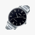 [ประกันร้าน] CASIO นาฬิกาข้อมือผู้ชาย รุ่น MTP-VT01D-1B2UDF-S Standard Silver - 2