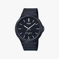 [ประกันร้าน] Casio นาฬิกาข้อมือผู้ชาย รุ่น MW-240-1EVDF-S Standard Black - 1