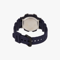 [ประกันร้าน] Casio นาฬิกาข้อมือผู้ชาย รุ่น AE-1000W-2AVDF-S Standard World Time Map Blue - 3