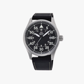 Mechanical Sports Watch Leather Strap - 1
