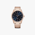 [ประกันร้าน] CITIZEN นาฬิกาข้อมือผู้ชาย รุ่น BH5003-51L AQ Elegant Blue Dial Gold - 1