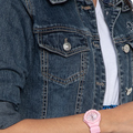 [ประกันร้าน] Casio นาฬิกาข้อมือ รุ่น LRW-200H-4E4VDF-S Pop Pink - 4