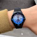 [ประกันร้าน] Casio นาฬิกาข้อมือผู้หญิง รุ่น LRW-200H-2E Standard Black - 3