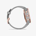 Fenix 6S - Rose Gold With Powder Gray Band - 4
