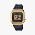[ประกันร้าน] CASIO นาฬิกาข้อมือผู้ชาย รุ่น W-217HM-9AVDF-S Standard Black - 1