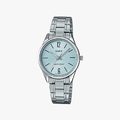[ประกันร้าน] CASIO นาฬิกาข้อมือผู้หญิง รุ่น LTP-V005D-2BUDF-S Standard Silver - 1