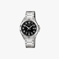 [ประกันร้าน] CASIO นาฬิกาข้อมือผู้หญิง รุ่น LTP1308D-1B-S Standard Silver - 1