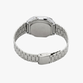 [ประกันร้าน] CASIO นาฬิกาข้อมือผู้ชาย รุ่น A168WA-1WDF-S Vintage Silver - 3