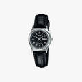 [ประกันร้าน] CASIO นาฬิกาข้อมือผู้หญิง รุ่น LTP-V006L-1B-S Standard Black - 1
