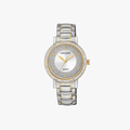 [ประกันร้าน] CITIZEN นาฬิกาข้อมือผู้หญิง รุ่น EL3044-54A AQ Mid Quartz Ladies Silver Dial Silver - 1