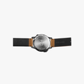 Lee นาฬิกาข้อมือ Metropolitan LEF-M59DBL5-15 แบรนด์แท้จาก USA สายหนังสีน้ำตาล กันน้ำ ระบบอนาล็อก - 3