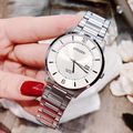 [ประกันร้าน] CITIZEN นาฬิกาข้อมือผู้หญิง รุ่น ER0201-81A  AQ Mid White Dial Silver - 4