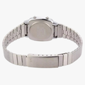 [ประกันร้าน] CASIO นาฬิกาข้อมือผู้หญิง รุ่น LA670WD-1SDF-S Vintage Series - Silver - 3