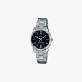 CASIO นาฬิกาข้อมือผู้หญิง รุ่น LTP-V005D-1BUDF Standard Silver - 1