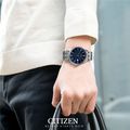 [ประกันร้าน] CITIZEN นาฬิกาข้อมือผู้ชาย รุ่น BI1050-56L AQ Mid Black Dial Silver - 4
