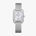 [ประกันร้าน] CITIZEN นาฬิกาข้อมือผู้หญิง รุ่น EM0491-81D Eco-Drive elegance ladies - Silver - 5