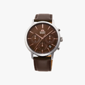 Orient Quartz Contemporary Watch Leather Strap - 1