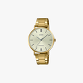CASIO นาฬิกาข้อมือผู้หญิง รุ่น LTP-VT01G-9BUDF Standard Gold - 1