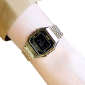 [ประกันร้าน] Casio นาฬิกาข้อมือ รุ่น LA680WGA-1BDF-S Vintage Gold - 3