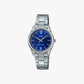 [ประกันร้าน] CASIO นาฬิกาข้อมือผู้หญิง รุ่น LTP-V005D-2B2UDF-S Standard Silver - 1