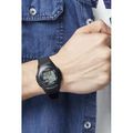[ประกันร้าน] CASIO นาฬิกาข้อมือผู้ชาย รุ่น F-200W-1ASDF-S Youth Series - Black - 3