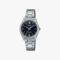 [ประกันร้าน] CASIO นาฬิกาข้อมือผู้หญิง รุ่น LTP-V005D-1B2 Standard Silver - 1