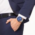 [ประกันร้าน] CITIZEN นาฬิกาข้อมือผู้ชาย รุ่น AN8161-50L AQ Chronograph Men's Quartz Blue Dial Silver - 3