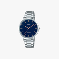 [ประกันร้าน] CASIO นาฬิกาข้อมือผู้หญิง รุ่น LTP-VT01D-2BUDF-S Standard Silver - 1
